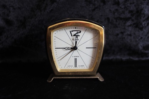 Slava mechanischer wecker - mechanischer,