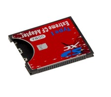 Adapter SDXC SDHC SD 3.0 Für Compact Flash Cf I Oder II Kompatibel Nikon Canon