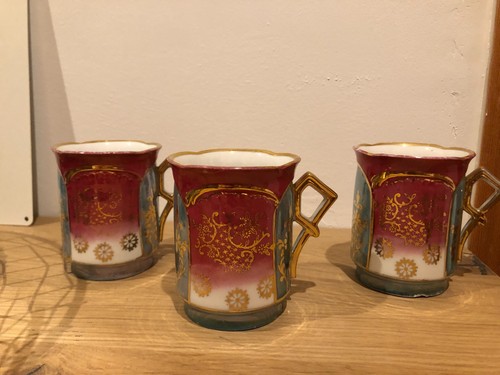 Stück alte kaffeetassen - stück,