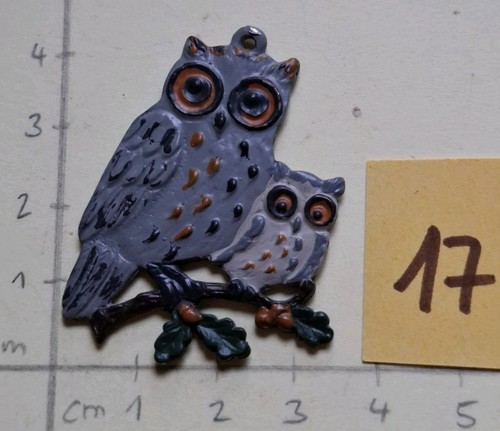 Alte zinn anhänger flachfigur - alte,