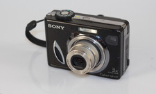 Sony Carl Zeiss Cybershot 3x Zoom 7.2 Mega Pixel DSC-W7 Vario - Tessar