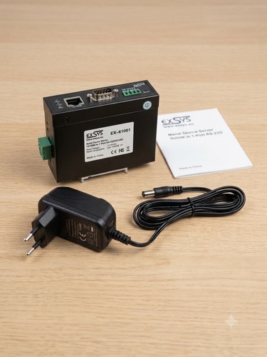 Exsys 61001 device server - exsys, ex-61001
