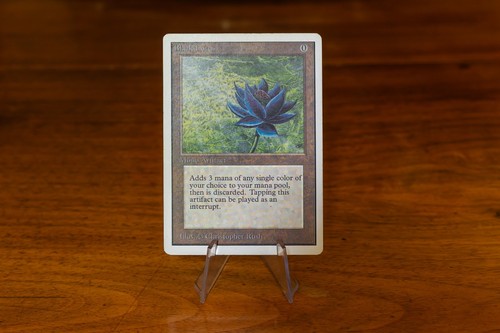 Black lotus unlimited pl - lotus, lp/pl