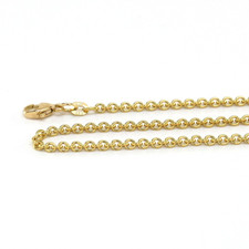 Kette Rund- Anker 585/- 14k Gelbgold ca. 45 cm, 2,4 mm -934