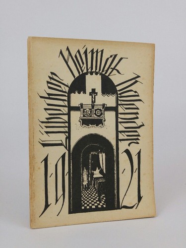 Lübecker heimatkalender 1921 - heimatkalender,