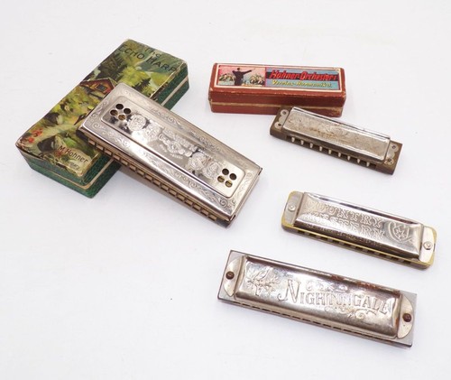 Alte mundharmonika hohner - alte,