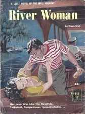 River Woman Evans Wall Uni
