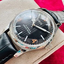 ORIS Uhr Handaufzug 1,4 Zoll Gehäuse 7,0 Zoll Armband Edelstahl Vintage