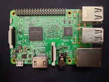 Raspberry Pi 3 - Modell B V1.2 inkl. Netzteil und 16 GB Micro SD Karte 