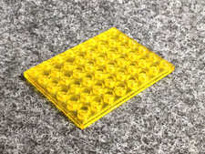 Lego 1 x 3036 Platte 6 x 8 transparent gelb - Classic Space 926 920 6970