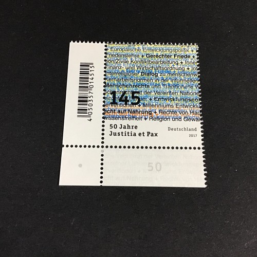 3339 justitia et - mi.-nr.,