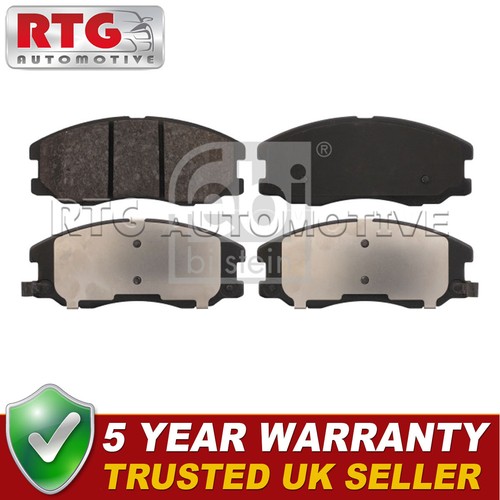 Front brake pads set fits - pads,