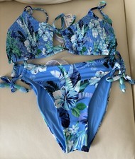 Damen Bikini push up Grosse Oberteil 85 B Bikini Unterteil Größe 40