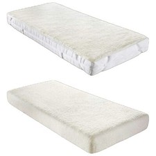 Teddy Plüsch Matratzenauflage