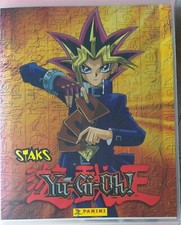 Jetzt mit 4 Glitzer Staks + Rund 200 Yu Gi Oh  Staks  Panini mit Video