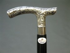  Holz  Gehstock Wanderstock