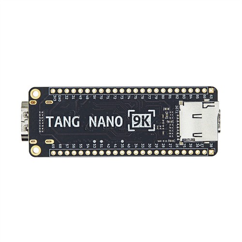 Tang nano fpga development - fpga,