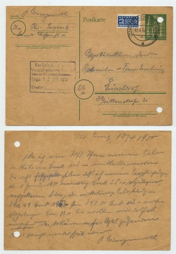 107317 ganzsache - 107317-,