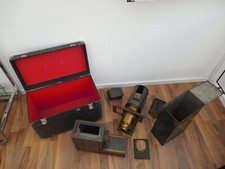 Laterna Magica William Hume Optician Edinburgh 1816 - 1904 Selten (B)