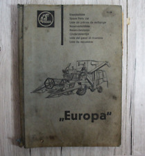 Original Claas Ersatzteilliste