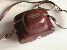 "Neu" Voigtländer Prominent Kamera Original Objektiv NOKTON 1:1,5/50 Lederetui