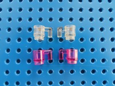 LEGO 4 x Tasse Glas Becher Cup