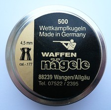 Luftgewehrkugeln RWS Standard