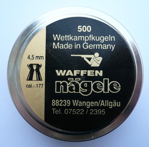 Luftgewehrkugeln rws standard - luftgewehrkugeln,