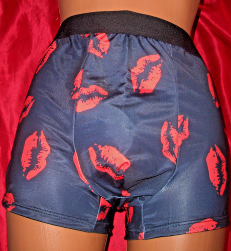 Sexy herren glanz satin - glanz, boxer