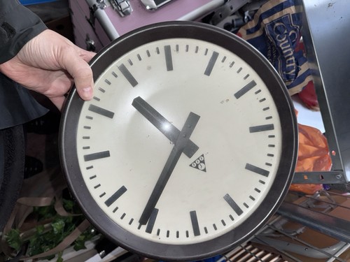 Industrielle wanduhr des - wanduhr,