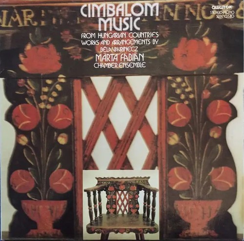 Márta fábián cimbalom - lp,