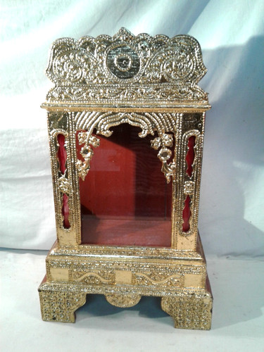 Nepal,Indien,Altar-Holz-Schran