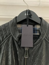 BELSTAFF Lederjacke Herren