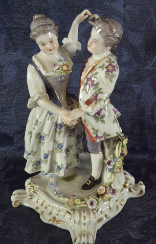 Meissen tanzendes kinderpaar - tanzendes,