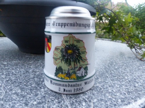 Bierkrug mit zinndeckel - zinndeckel, 70