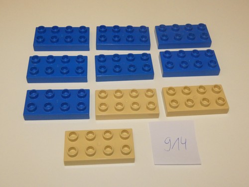 Lego duplo steine flach - er,