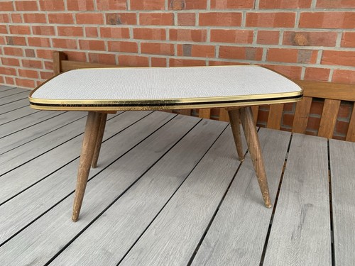Alter nierentisch blumenhocker - nierentisch,
