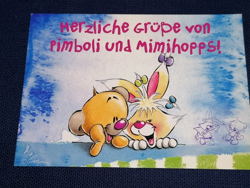 Diddl pimboli postkarte give - diddl,