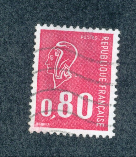 Briefmarke republique - briefmarke,