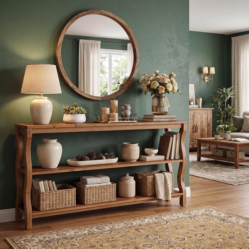 Stufiger massivholz - 3-stufiger,