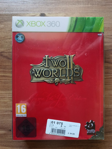 Two worlds game of - ii, the