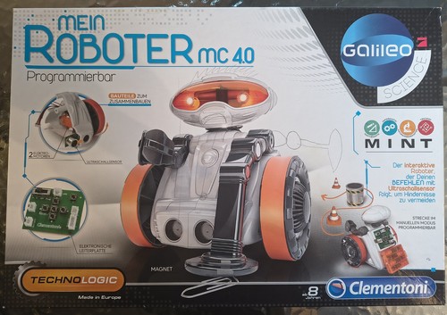 Experimentierkasten roboter - experimentierkasten, mc