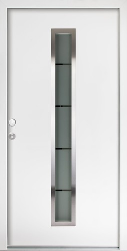 Haustür s70 weiß - weiß, 1000x2100