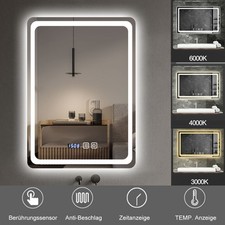 LED Badezimmerspiegel mit