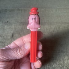 Vintage PEZ Goofy Pink Face, ohne Füße, Made In Austria O889