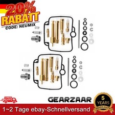 2x Vergaser Reparatursatz für