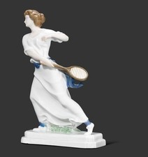 Rosenthal - Tennisspielerin, Entw. Ferdinand Liebermann 1911, Kriegsmarke