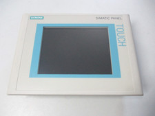 Siemens Simatic TP177B PN/DP-6 CSTN Color 6AV6 642-0BA01-1AX1 Touch Panel