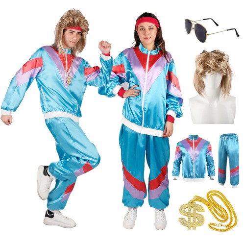 90er 80er jahre outfit herren - 80er,