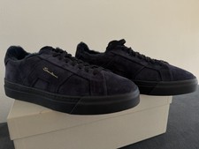 Santoni luxus winter sneaker - santoni,